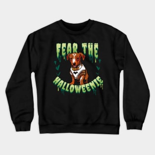 Fear the Halloweenie Crewneck Sweatshirt